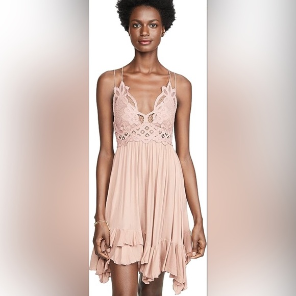Free People Dresses & Skirts - Free People Adella Maxi Dress- short